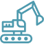 Excavator Icon